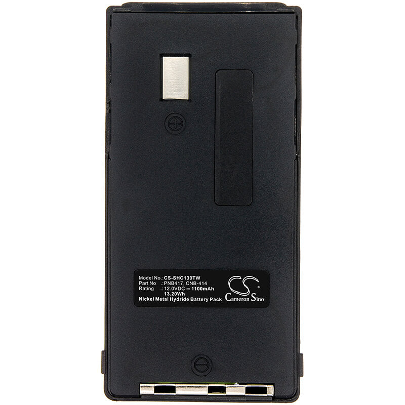 12.0V, 1100mAh, Ni-MH Battery fits Standard, C-112, C-130, 13.2Wh
