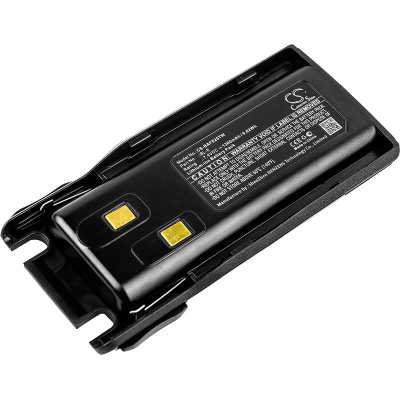 7.4V, 1300mAh, Li-ion Battery fits Baofeng, Uv-82, Uv-82c, 9.62Wh