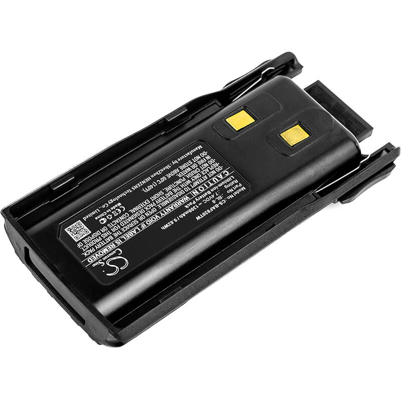 7.4V, 1300mAh, Li-ion Battery fits Baofeng, Uv-82, Uv-82c, 9.62Wh