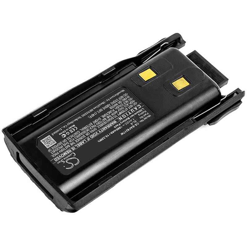 7.4V, 1800mAh, Li-ion Battery fits Baofeng, Uv-82, Uv-82c, 13.32Wh