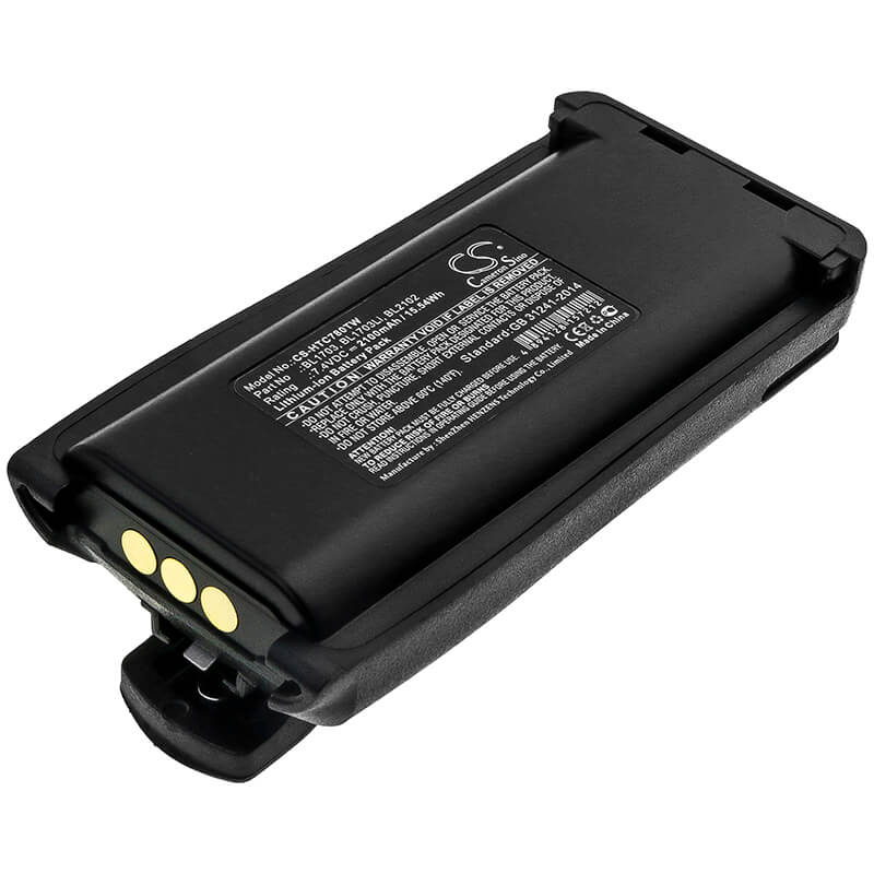 7.4V, 2100mAh, Li-ion Battery fits Relm, Rpu7500, Rpv7500, 15.54Wh