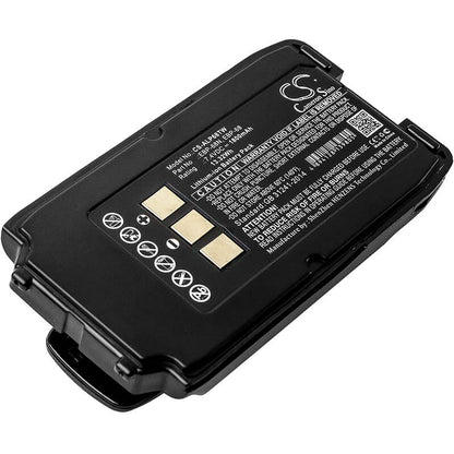 7.4V, 1800mAh, Li-ion Battery fits Alinco, Dj-s17, Dj-s17e, 13.32Wh