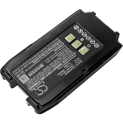7.4V, 1800mAh, Li-ion Battery fits Alinco, Dj-s17, Dj-s17e, 13.32Wh