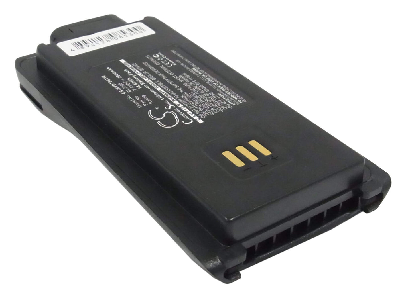7.4V, 2000mAh, Li-ion Battery fits Hytera, Pd7, Pd785, 14.8Wh