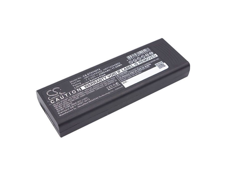 7.4V, 2300mAh, Li-ion Battery fits Cassidian, P3g, Tph700, 17.02Wh