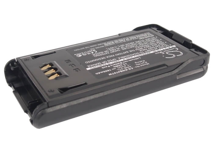 7.4V, 1800mAh, Li-ion Battery fits Kenwood, Nx-200, Nx-300, 13.32Wh