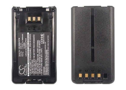 7.4V, 1800mAh, Li-ion Battery fits Kenwood, Nx-200, Nx-300, 13.32Wh