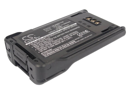 7.4V, 2500mAh, Li-ion Battery fits Kenwood, Nx-200, Nx-300, 18.5Wh