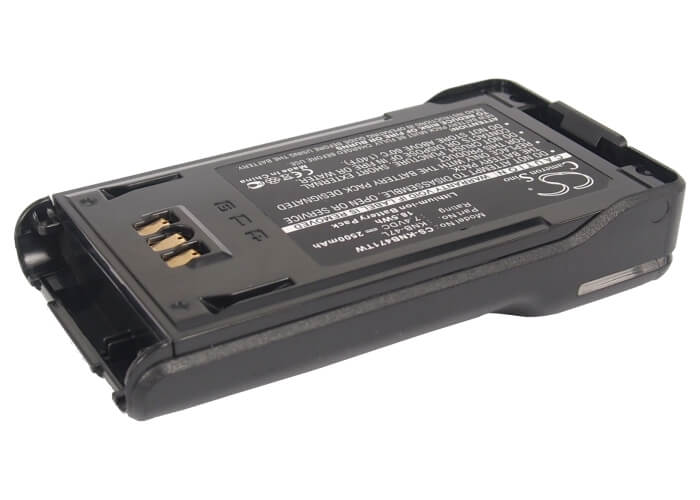 7.4V, 2500mAh, Li-ion Battery fits Kenwood, Nx-200, Nx-300, 18.5Wh