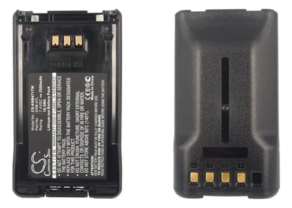 7.4V, 2500mAh, Li-ion Battery fits Kenwood, Nx-200, Nx-300, 18.5Wh