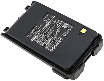 7.4V, 2600mAh, Li-ion Battery fits Icom, Ic-3101, Ic-4101, 19.24Wh