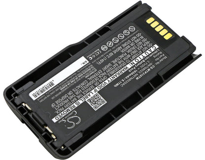 3.7V, 1650mAh, Li-ion Battery fits Motorola, Mtp3100, Mtp3200, 6.105Wh