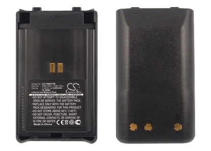 7.4V, 2200mAh, Li-ion Battery fits Yaesu, Vx350, Vx-350, 16.28Wh