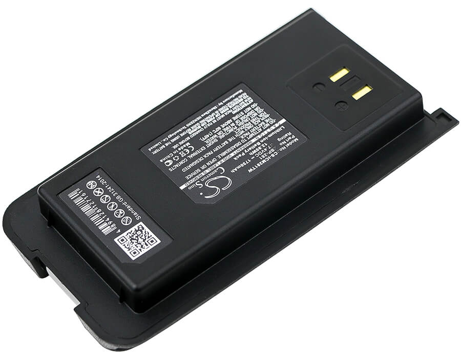 7.4V, 1750mAh, Li-ion Battery fits Icom, Ic-dp2, Ic-dp2t, 12.95Wh