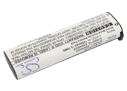 4.8V, 1200mAh, Ni-MH Battery fits Motorola, 53871, Cp100, 5.76Wh