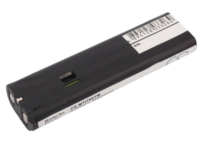 4.8V, 1200mAh, Ni-MH Battery fits Motorola, 53871, Cp100, 5.76Wh