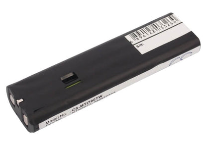 4.8V, 1200mAh, Ni-MH Battery fits Motorola, 53871, Cp100, 5.76Wh
