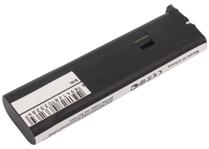 4.8V, 1200mAh, Ni-MH Battery fits Motorola, 53871, Cp100, 5.76Wh