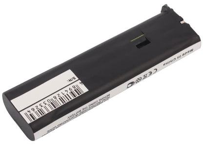 4.8V, 1200mAh, Ni-MH Battery fits Motorola, 53871, Cp100, 5.76Wh