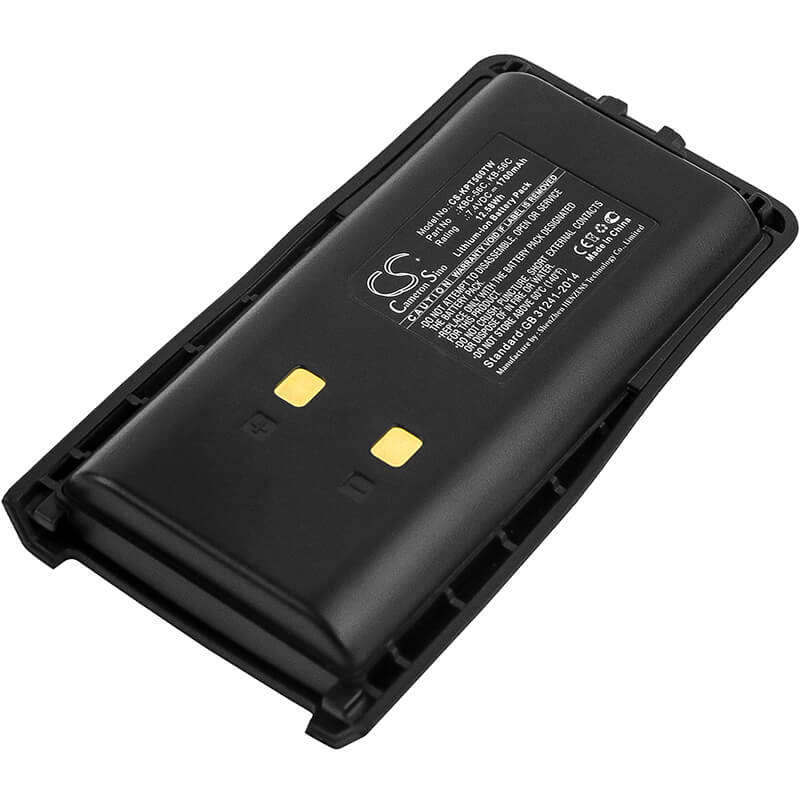 7.4V, 1700mAh, Li-ion Battery fits Kirisun, Fp-560, Pt-560, 12.58Wh