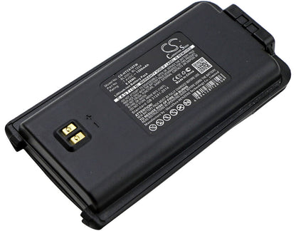 7.4V, 1200mAh, Li-ion Battery fits Hytera, Tc-610, Tc-610p, 8.88Wh