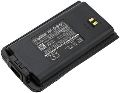 7.4V, 1200mAh, Li-ion Battery fits Hytera, Tc-610, Tc-610p, 8.88Wh