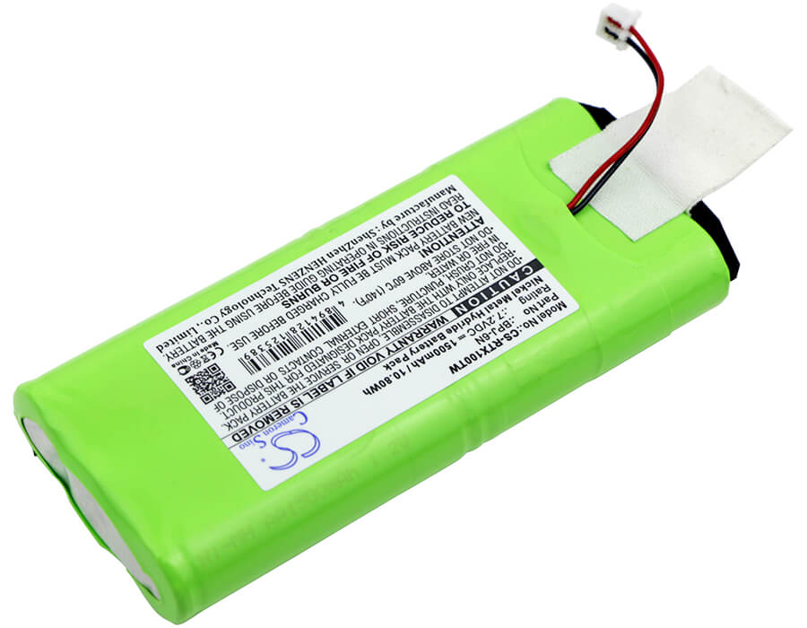 7.2V, 1500mAh, Ni-MH Battery fits Ritron, Jmx-100, Jmx-150, 10.8Wh