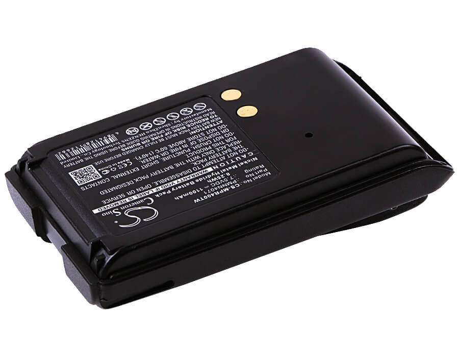 7.5V, 1100mAh, Ni-MH Battery fits Motorola, A6, A8, 8.25Wh