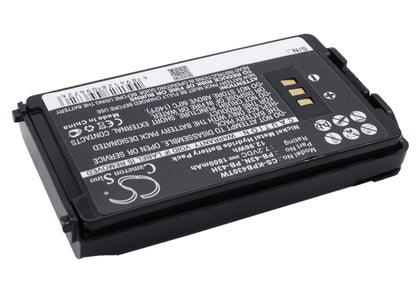 7.2V, 1800mAh, Ni-MH Battery fits Kenwood, Th-255a, Th-k2at, 12.96Wh