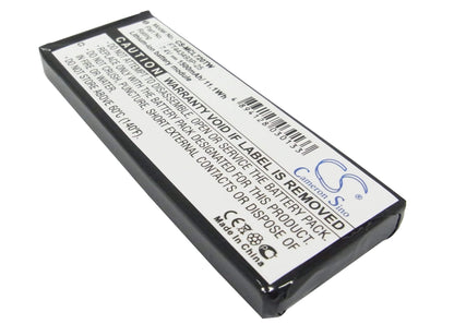 7.4V, 1500mAh, Li-ion Battery fits Cobra, Cxr900, Cxr900 30-mile Radio With Weat, 11.1Wh