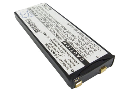 7.4V, 1500mAh, Li-ion Battery fits Cobra, Cxr900, Cxr900 30-mile Radio With Weat, 11.1Wh