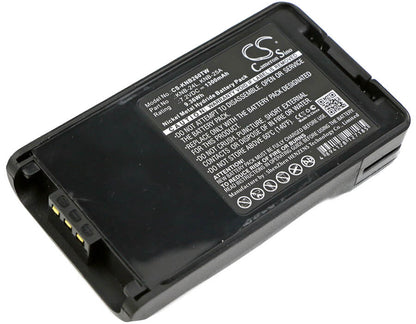 7.2V, 1300mAh, Ni-MH Battery fits Kenwood, Fth1010, Nx-220, 9.36Wh