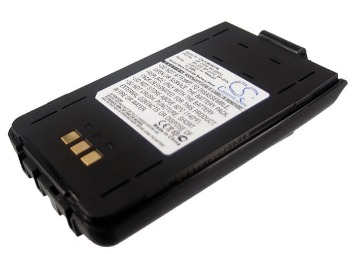 9.6V, 700mAh, Ni-MH Battery fits Icom, Ic-a23, Ic-a5, 6.72Wh