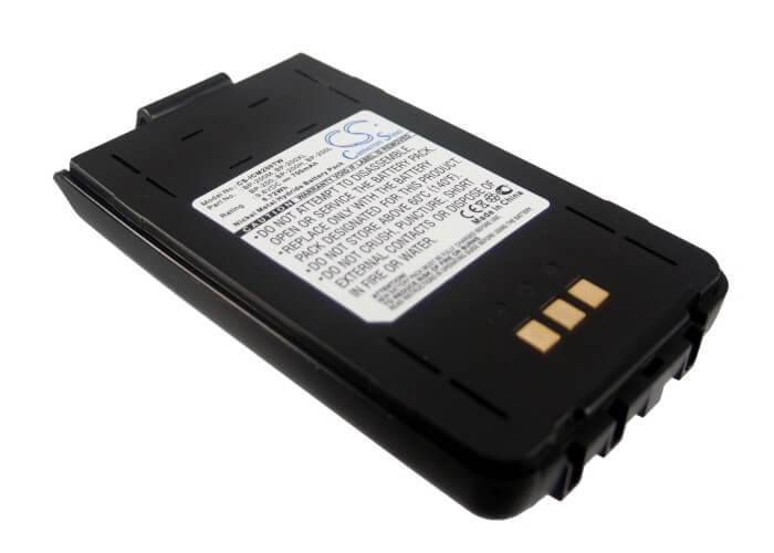 9.6V, 700mAh, Ni-MH Battery fits Icom, Ic-a23, Ic-a5, 6.72Wh