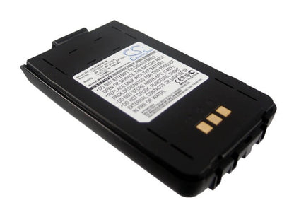 9.6V, 700mAh, Ni-MH Battery fits Icom, Ic-a23, Ic-a5, 6.72Wh