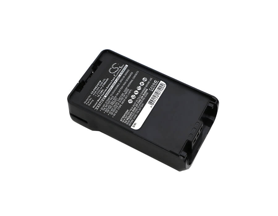7.2V, 2100mAh, Ni-MH Battery fits Kenwood, Fth1010, Nx-220, 15.12Wh