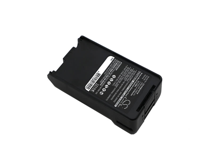 7.2V, 2100mAh, Ni-MH Battery fits Kenwood, Fth1010, Nx-220, 15.12Wh