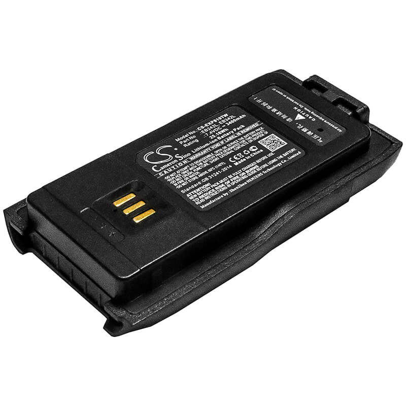 7.4V, 3400mAh, Li-ion Battery fits Excera, Ep8000, Ep8100, 25.16Wh