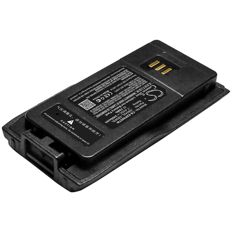 7.4V, 2400mAh, Li-ion Battery fits Diquea, Ep8000, Ep8100, 17.76Wh