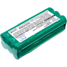 14.4V, 1800mAh, Ni-MH Battery fits Dirt Devil, Fusion, Libero, 25.92Wh