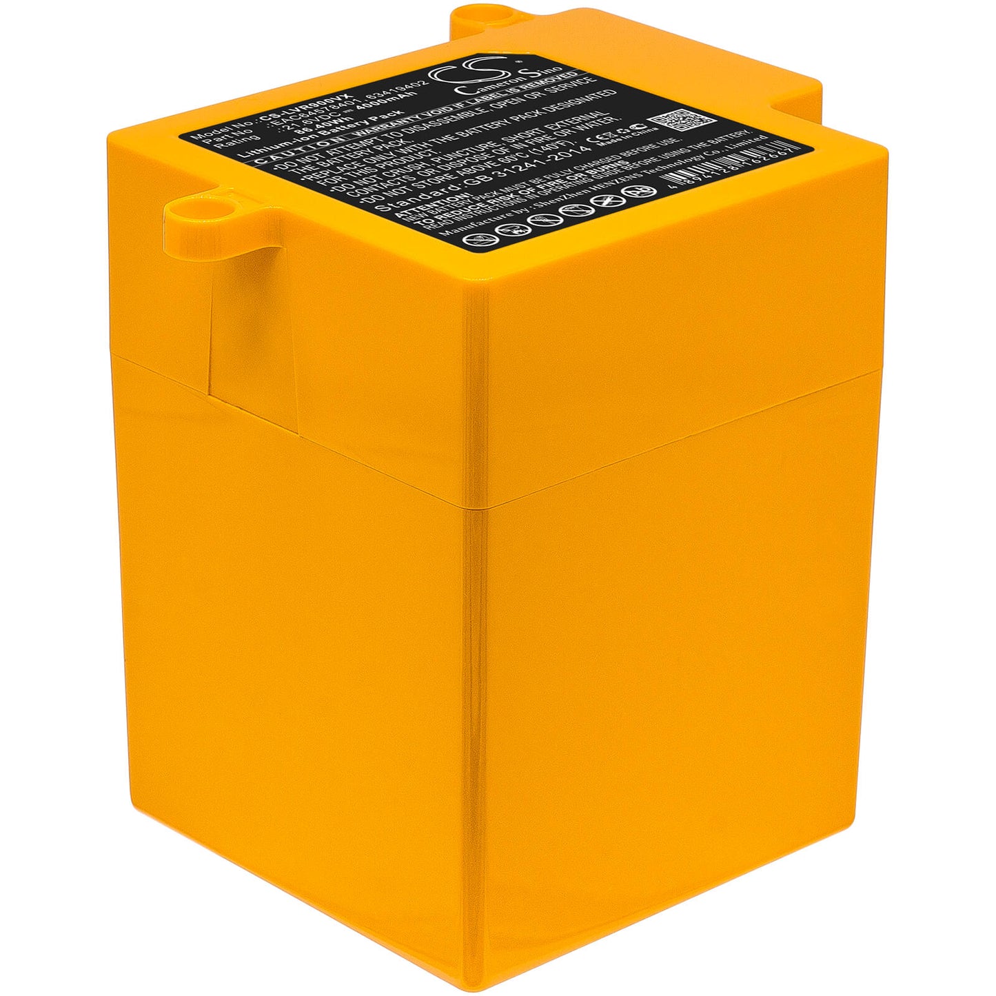 21.6V, 4000mAh, Li-ion Battery fits Lg, Cordzero R9, R9master, 86.4Wh