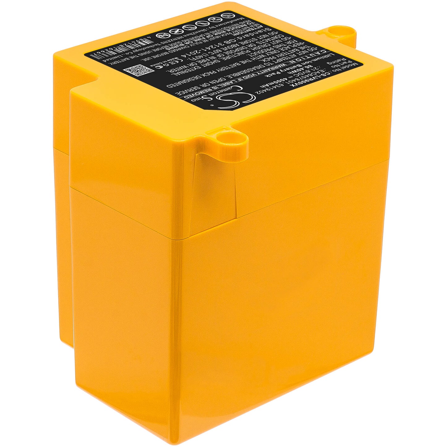 21.6V, 4000mAh, Li-ion Battery fits Lg, Cordzero R9, R9master, 86.4Wh
