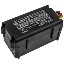 14.4V, 3000mAh, Li-ion Battery fits Vileda, Vr302, 43.2Wh