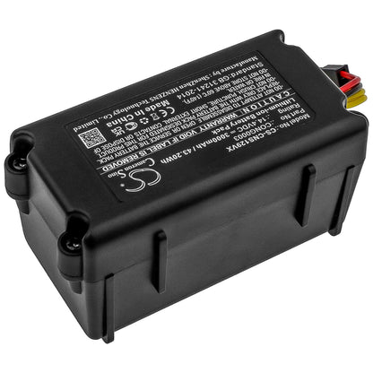 14.4V, 3000mAh, Li-ion Battery fits Vileda, Vr302, 43.2Wh