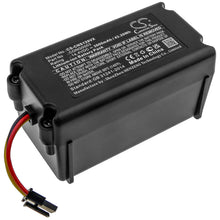 14.4V, 3000mAh, Li-ion Battery fits Cecotec, Conga 1290, Conga 1390, 43.2Wh