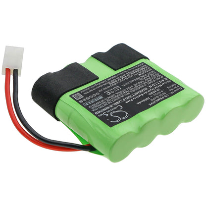 9.6V, 3000mAh, Ni-MH Battery fits Water Tech, Pool Blaster Max Cg, 28.8Wh