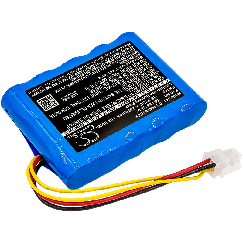 18.5V, 3400mAh, Li-ion Battery fits Husqvarna, Am315x, Automower 310, 62.9Wh