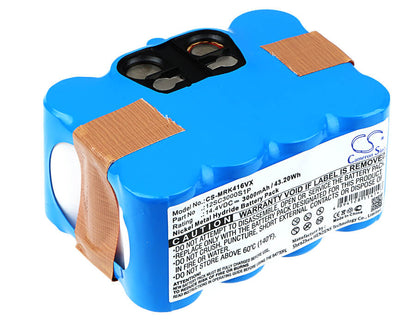 14.4V, 3000mAh, Ni-MH Battery fits Mamirobot, 416, 461, 43.2Wh