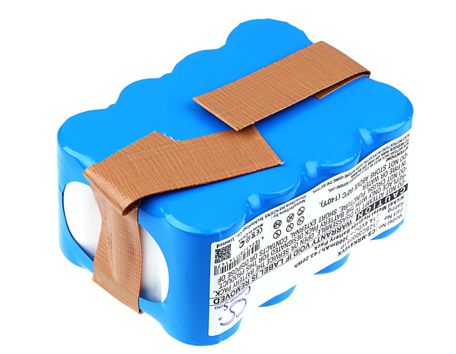 14.4V, 3000mAh, Ni-MH Battery fits Mamirobot, 416, 461, 43.2Wh