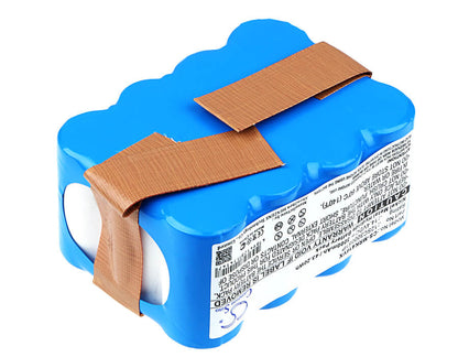 14.4V, 3000mAh, Ni-MH Battery fits Mamirobot, 416, 461, 43.2Wh